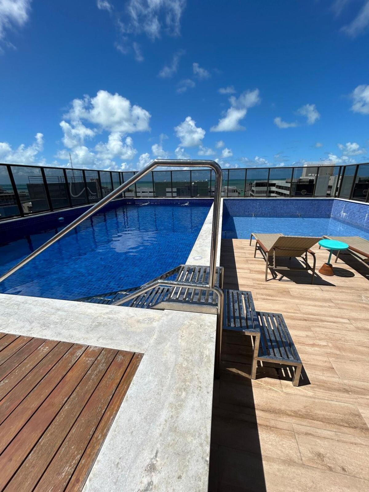 Apartamento Melhores Flats - Seu Lar, Perto Do Mar