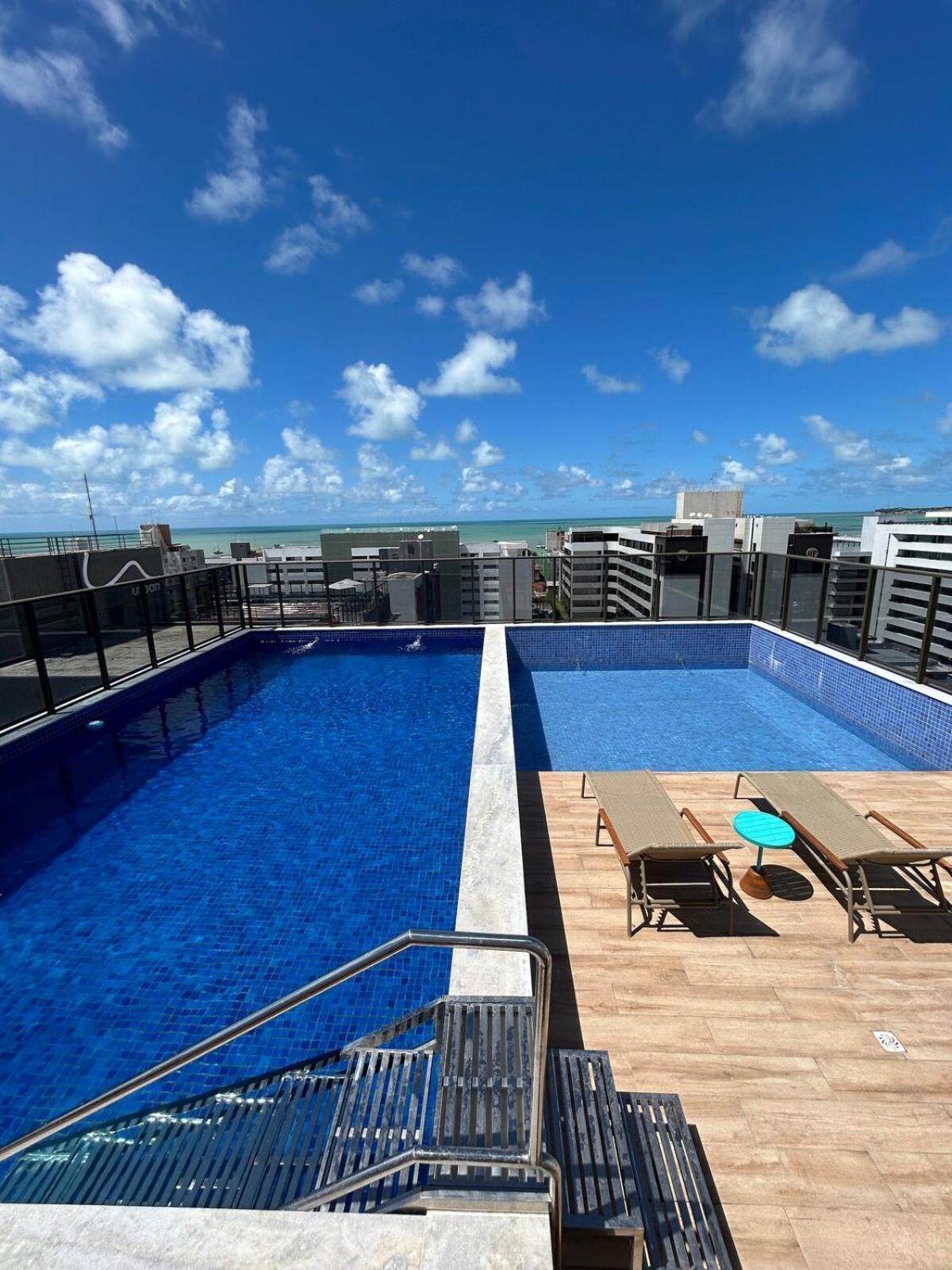 Apartamento Melhores Flats - Seu Lar, Perto Do Mar João Pessoa