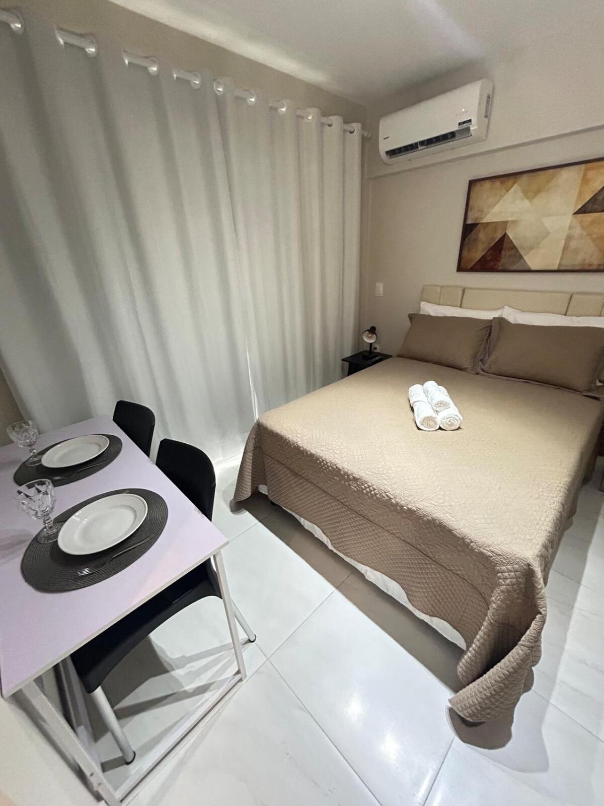 Apartamento Melhores Flats - Seu Lar, Perto Do Mar João Pessoa